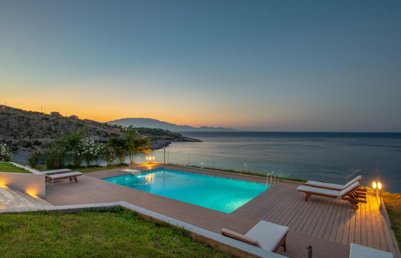 Villa Thalassa - Deja Vu Villas Агиос-Николаос Экстерьер фото