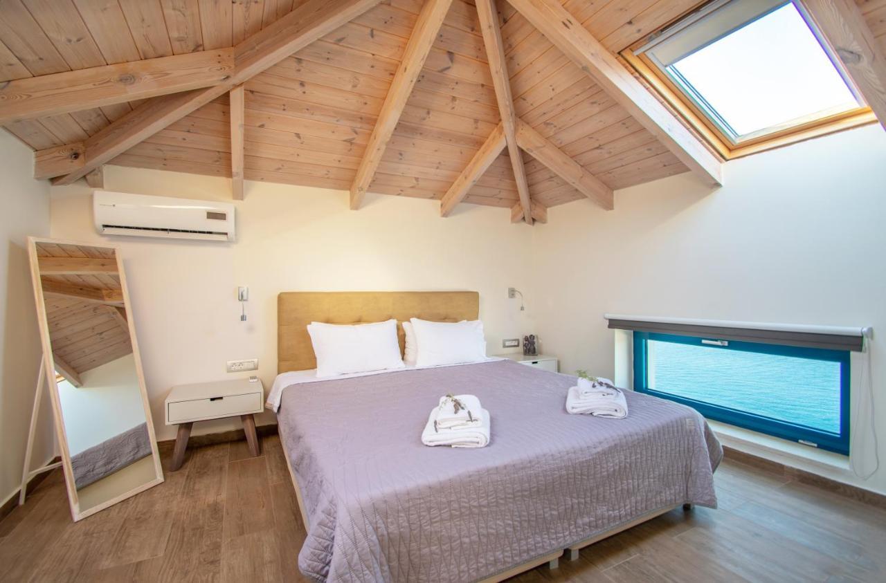 Villa Thalassa - Deja Vu Villas Агиос-Николаос Экстерьер фото