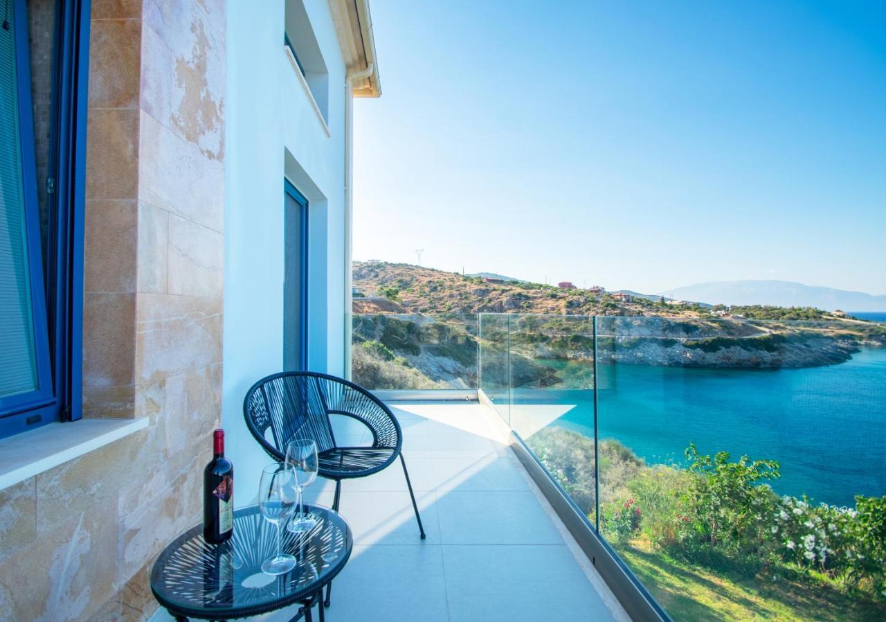 Villa Thalassa - Deja Vu Villas Агиос-Николаос Экстерьер фото