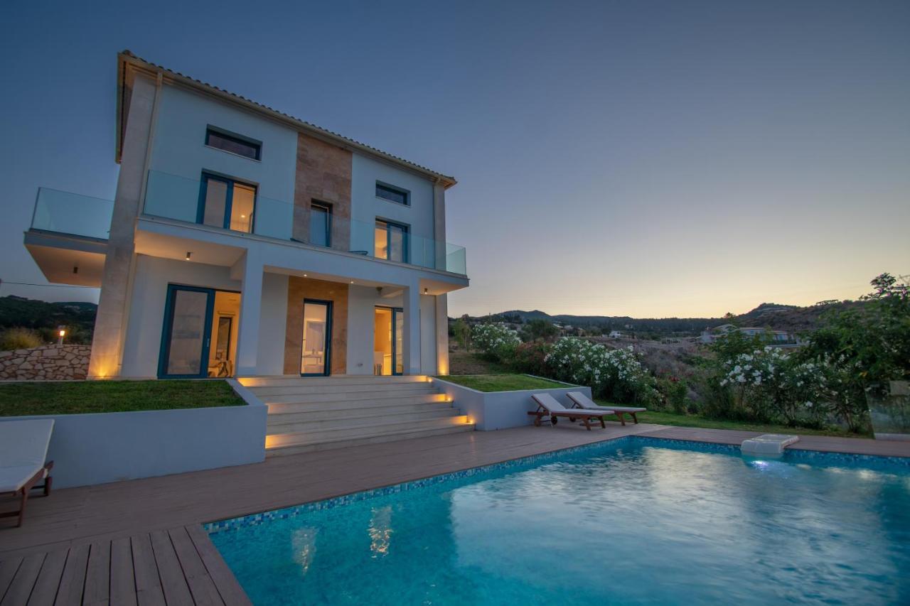 Villa Thalassa - Deja Vu Villas Агиос-Николаос Экстерьер фото