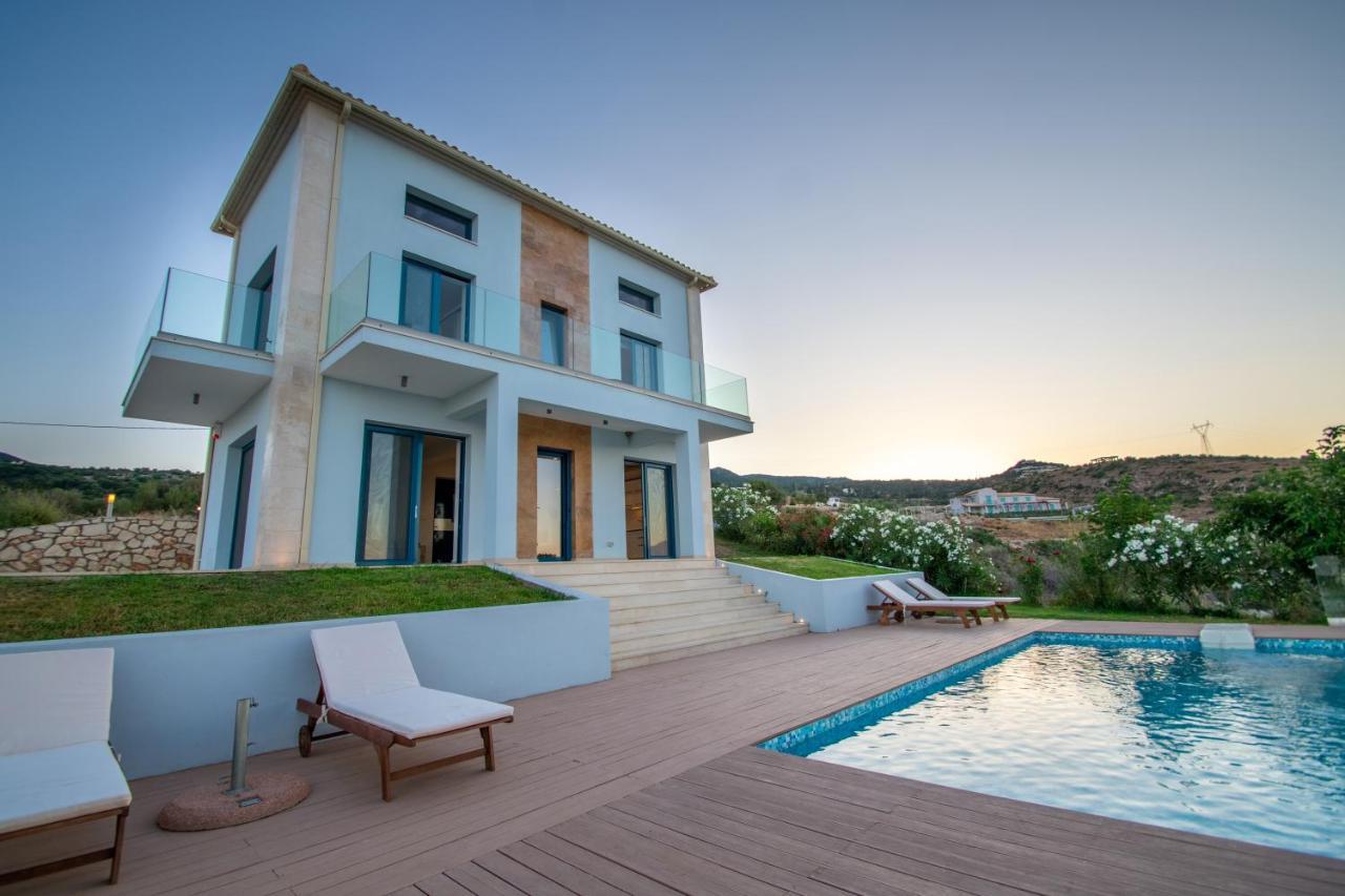 Villa Thalassa - Deja Vu Villas Агиос-Николаос Экстерьер фото