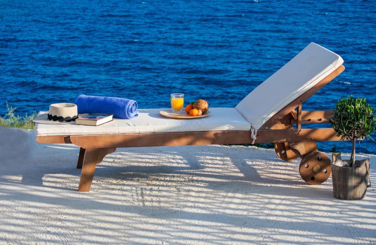 Villa Thalassa - Deja Vu Villas Агиос-Николаос Экстерьер фото